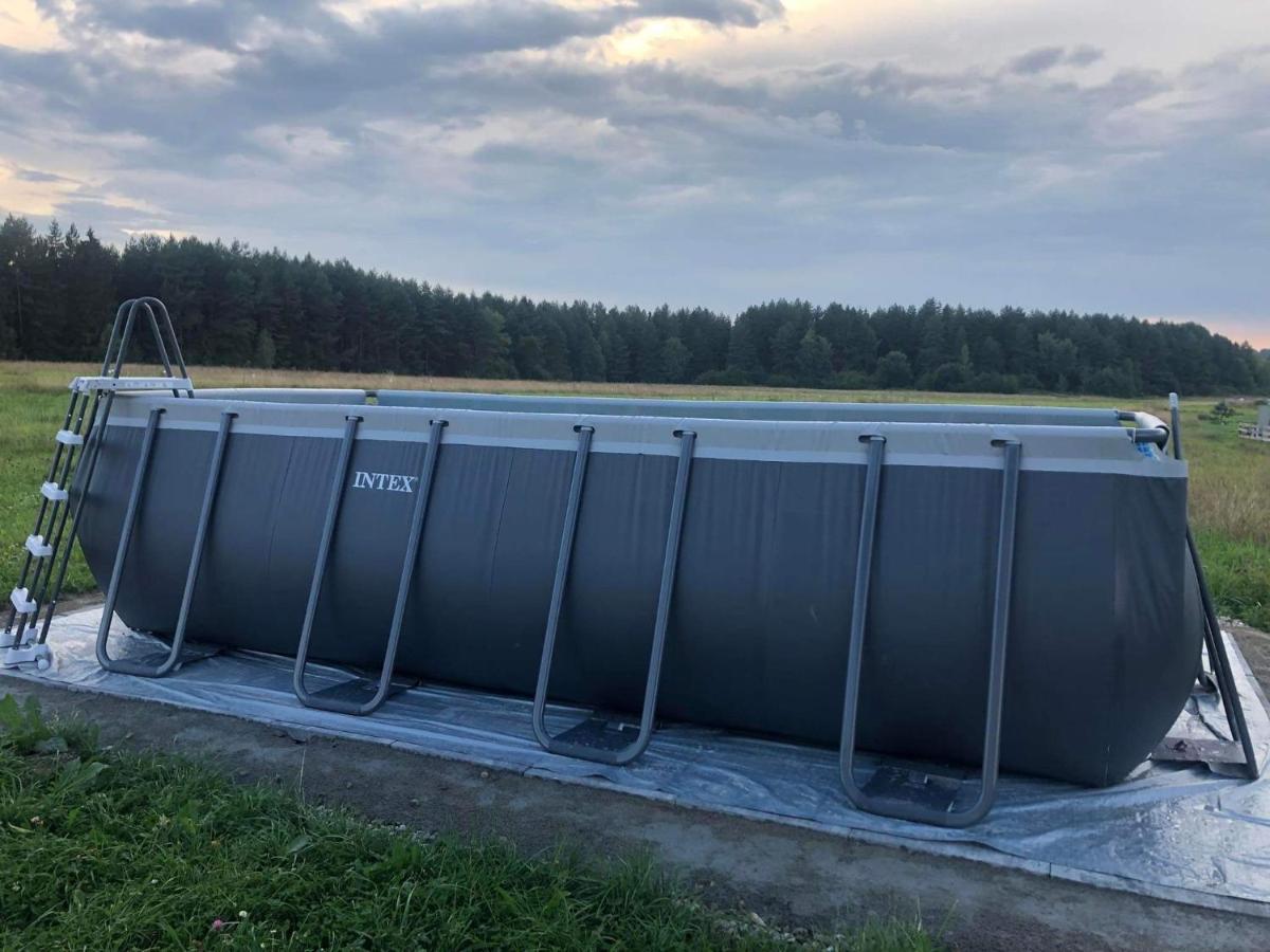Domki Pod Lasem 66 Trybsz Exterior foto